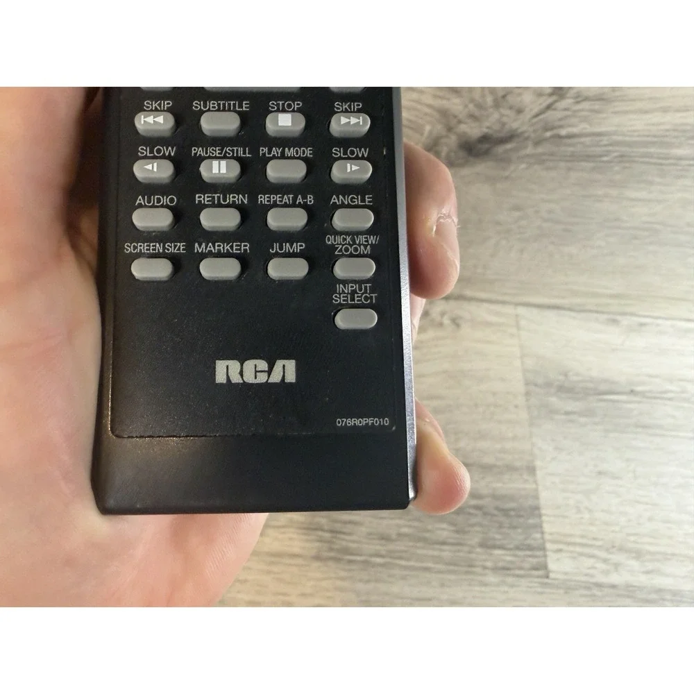 RCA Remote 076R0PF010 L32WD26 OEM Original Tested L32WD26D L32WD26W